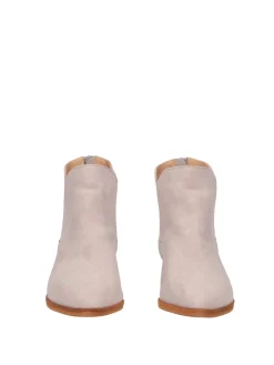 Lemare' Tronchetti In Camoscio DailaGRIGIO