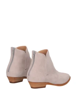 Lemare' Tronchetti In Camoscio DailaGRIGIO