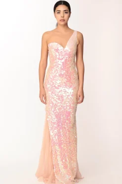 Les Bourdelles Des Garcons Abito Monospalla Ricamato con TulleCIPRIA