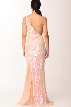 Les Bourdelles Des Garcons Abito Monospalla Ricamato con TulleCIPRIA