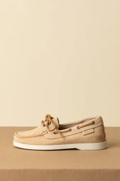 Manebi Mocassini In CamoscioCHAMPAGNE BEIGE