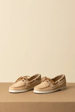 Manebi Mocassini In CamoscioCHAMPAGNE BEIGE