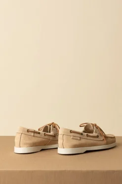 Manebi Mocassini In CamoscioCHAMPAGNE BEIGE