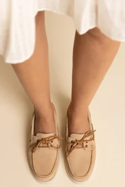 Manebi Mocassini In CamoscioCHAMPAGNE BEIGE