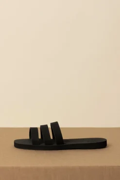 Manebi Sandali con Fascette Eva Swim HonululuBLACK