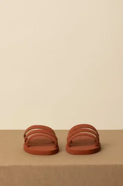 Manebi Sandali con Fascette Eva Swim HonululuORANGE RUST