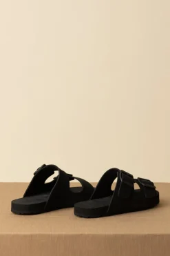 Manebi Sandali con Fibbie Eva Nordic SwimBLACK