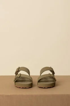 Manebi Sandali con Fibbie Eva SwimKAKI GREEN