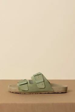 Manebi Sandali Scamosciati Traveler NordicSAGE