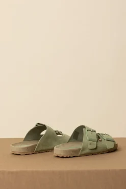 Manebi Sandali Scamosciati Traveler NordicSAGE