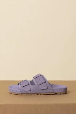 Manebi Sandali Scamosciati Traveler NordicWISTERIA LILAC