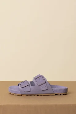 Manebi Sandali Scamosciati Traveler NordicWISTERIA LILAC