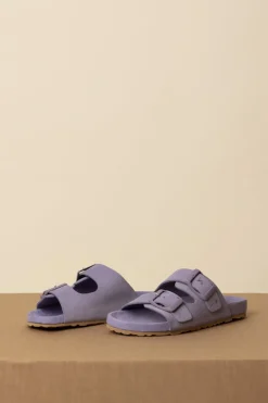 Manebi Sandali Scamosciati Traveler NordicWISTERIA LILAC