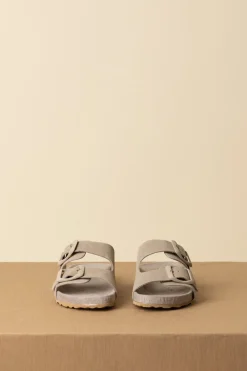 Manebi Sandali Scamosciati Traveler NordicVINTAGE TAUPE
