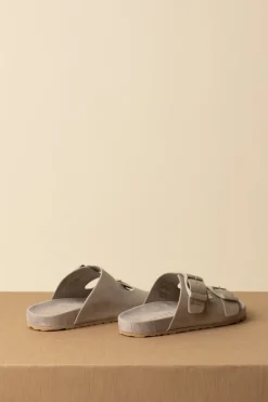 Manebi Sandali Scamosciati Traveler NordicVINTAGE TAUPE