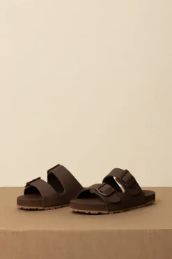 Manebi Sandali Scamosciati Traveler NordicCOCOA