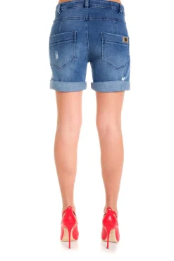 Mangano Mangano: Shorts BellevilleDENIM