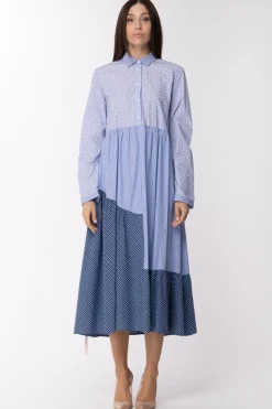 Manila Grace Abito Camicia a Campana Da GiornoVAR.UNICA