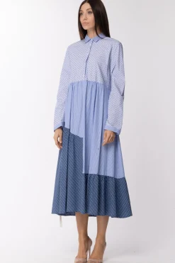 Manila Grace Abito Camicia a Campana Da GiornoVAR.UNICA