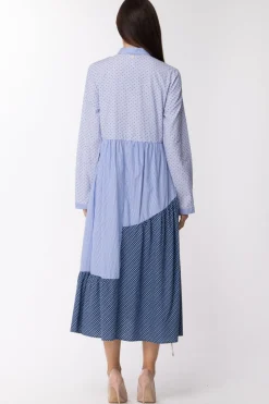 Manila Grace Abito Camicia a Campana Da GiornoVAR.UNICA