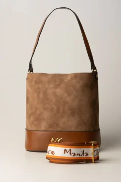 Manila Grace Borsa a Secchiello ScamosciataHABANERO