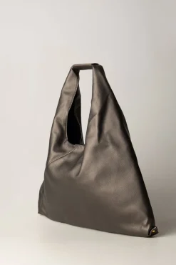 Manila Grace Borsa Sacca Morbida In EcopelleIRON