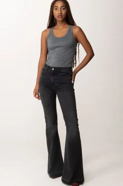 Manila Grace Canotta In Lurex a CostineCEMENTO