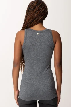 Manila Grace Canotta In Lurex a CostineCEMENTO