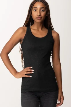 Manila Grace Canotta In Lurex a CostineNERO