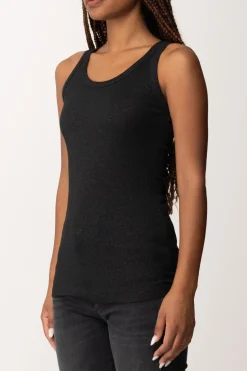 Manila Grace Canotta In Lurex a CostineNERO
