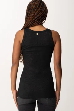 Manila Grace Canotta In Lurex a CostineNERO