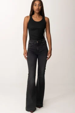 Manila Grace Canotta In Lurex a CostineNERO