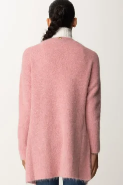 Manila Grace Cardigan Lungo In MohairBUBBLE