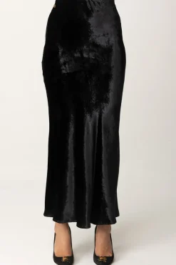 Manila Grace Gonna In VellutoNERO