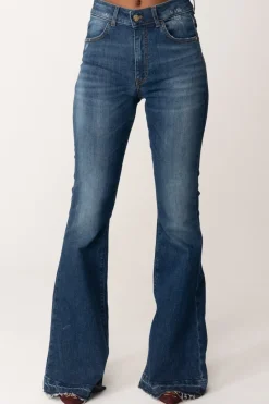 Manila Grace Jeans Basic a ZampaBLUE RINSE