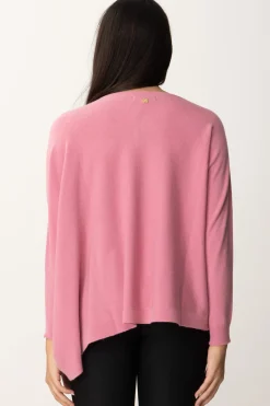 Manila Grace Maglia Poncho AsimmetricaBUBBLE