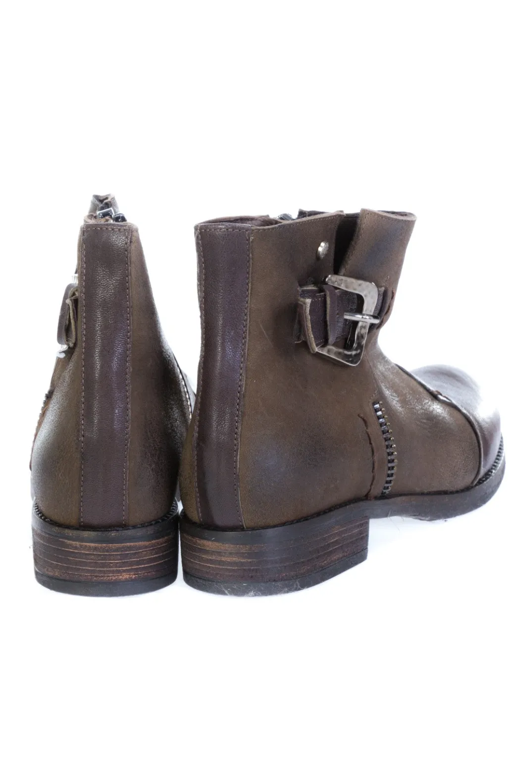 Manila Grace Manila Grace: Tronchetto Puntale con FibiaVAR.UNICA