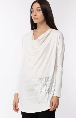 Manila Grace Manila Grace: T Shirtcollo Morbido CAVORIO