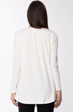 Manila Grace Manila Grace: T Shirtcollo Morbido CAVORIO