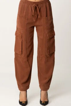 Manila Grace Pantaloni CargoHABANERO