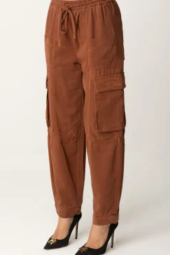 Manila Grace Pantaloni CargoHABANERO