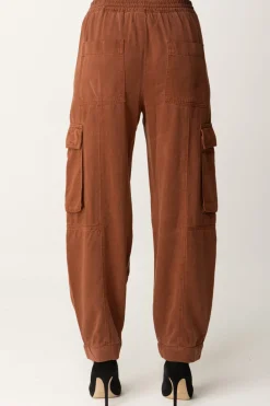 Manila Grace Pantaloni CargoHABANERO