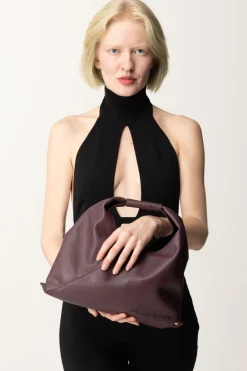 Manila Grace Sacca Morbida MiniNEGROAMARO