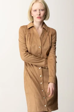 Marciano By Guess Abito Chemisier Ingrid ScamosciatoMACCHIATO MULTI