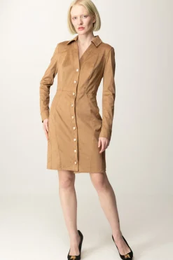 Marciano By Guess Abito Chemisier Ingrid ScamosciatoMACCHIATO MULTI