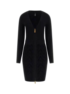 Marciano By Guess Abito In Maglia Herminone con Fantasia LogoJET BLACK A996