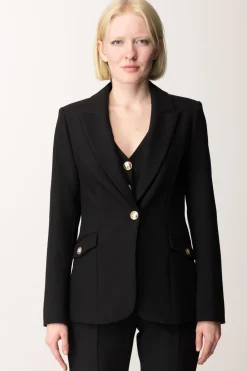 Marciano By Guess Blazer Celia con Tasconi LateraliJET BLACK A996