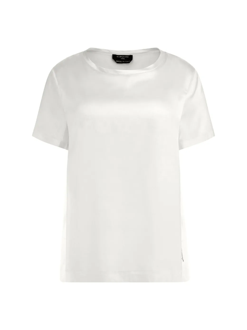 Marciano By Guess Blusa In Seta DeniseEGGSHELL ECRU