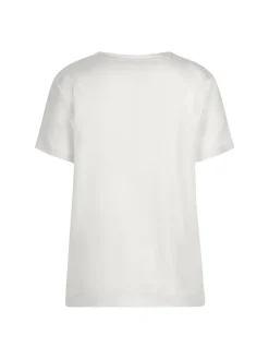 Marciano By Guess Blusa In Seta DeniseEGGSHELL ECRU