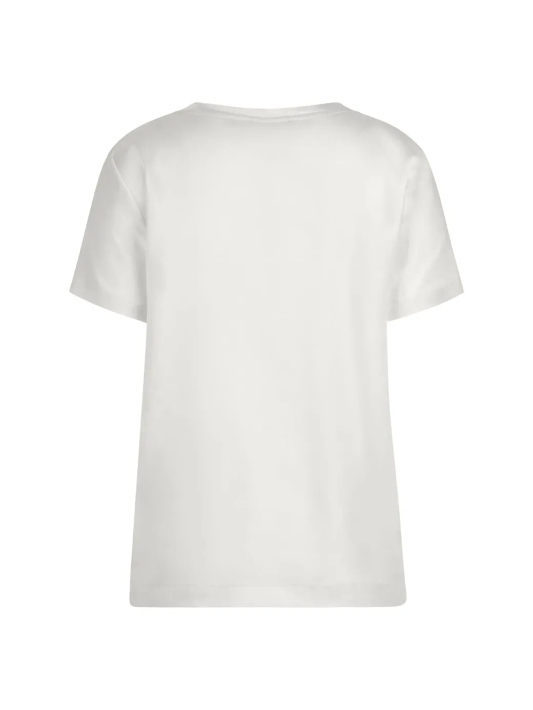 Marciano By Guess Blusa In Seta DeniseEGGSHELL ECRU